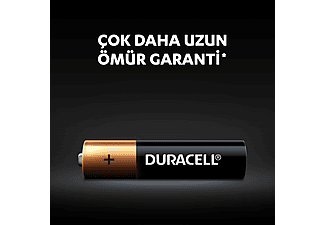 DURACELL 4'lü AAA İnce Kalem Pil_1