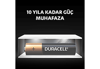 DURACELL 4'lü AAA İnce Kalem Pil_3