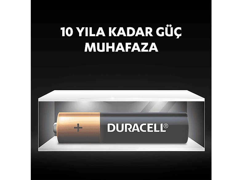 DURACELL 4'lü AAA İnce Kalem Pil_3