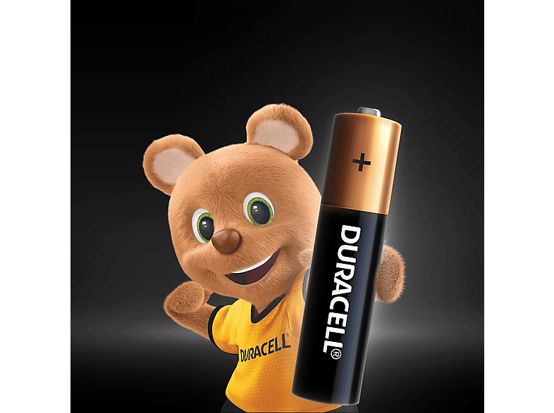 DURACELL 4'lü AAA İnce Kalem Pil_4