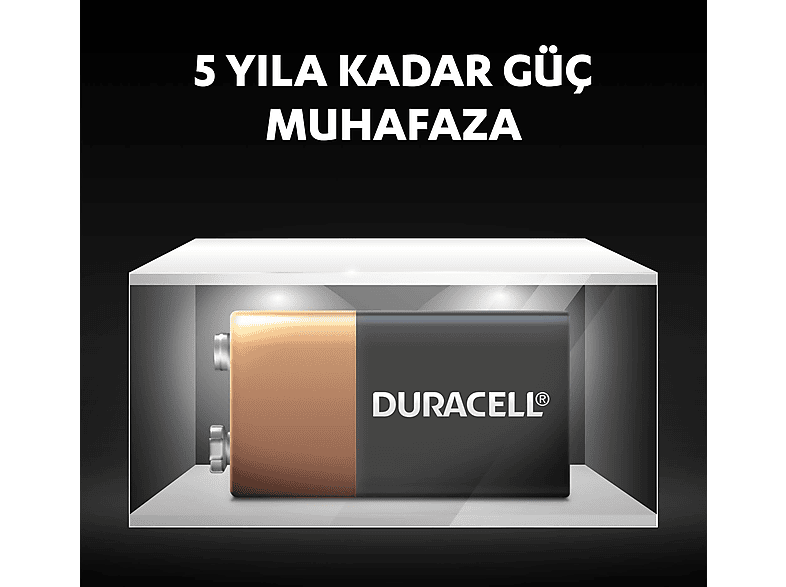 DURACELL 9 Volt Pil Tekli_4