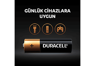 DURACELL 4'lü AA Kalem Pil_5