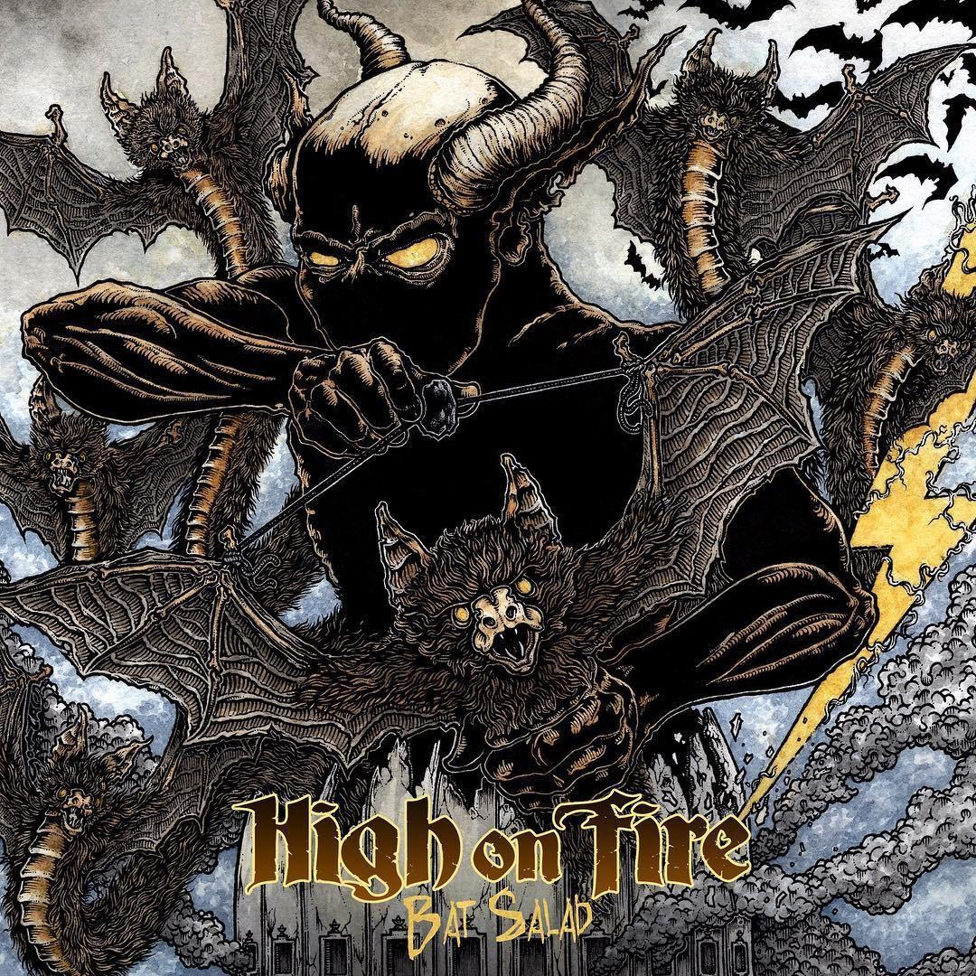 High On Fire - Bat Salad  - (Vinyl)