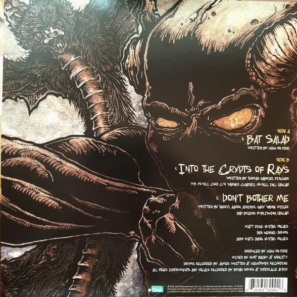 High On Fire - Bat Salad  - (Vinyl)