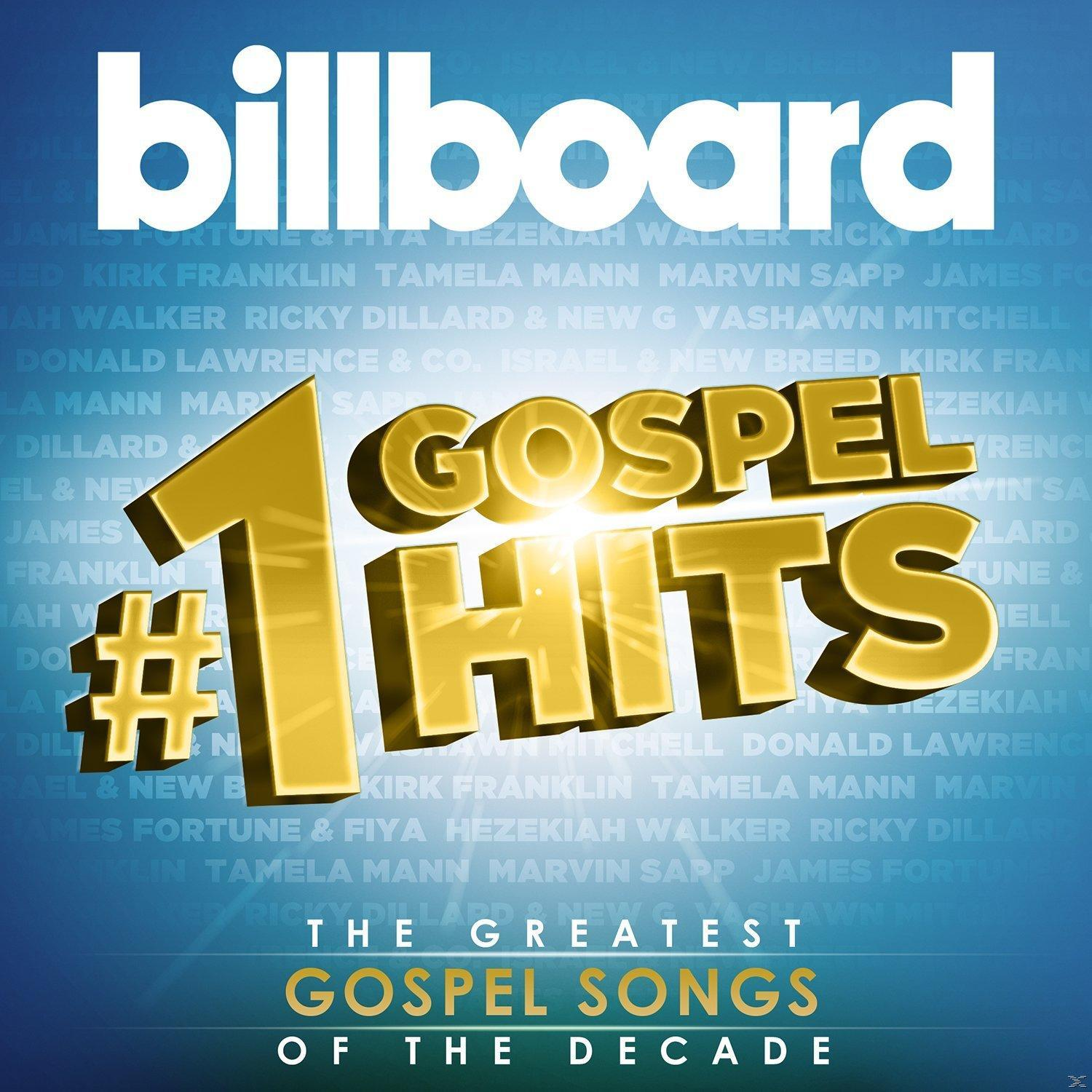 Hits Gospel - Billboard (CD) - #1 VARIOUS