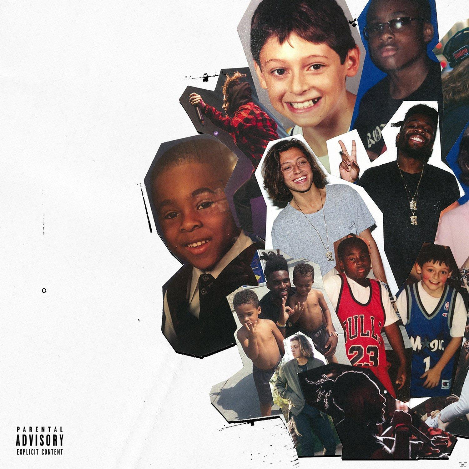 Moosh & Twist - Growing Pains  - (CD)