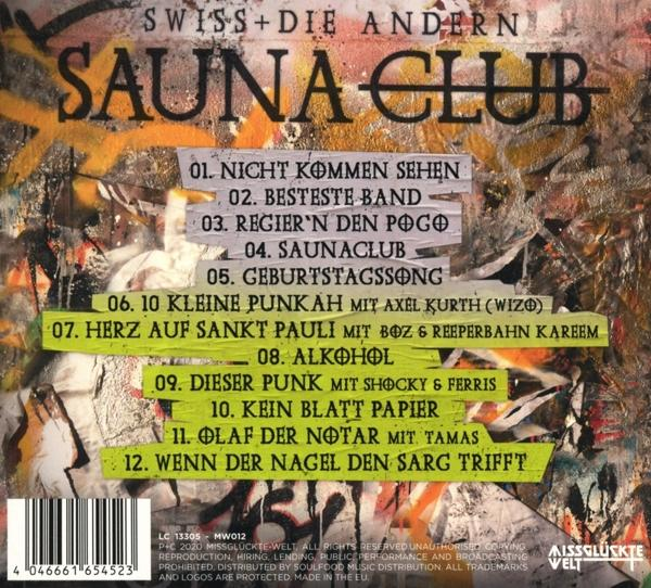 Swiss - & - Die Andern Saunaclub (CD)