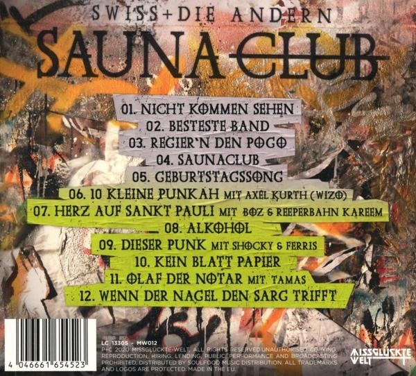 Swiss & Die Andern - (CD) - Saunaclub