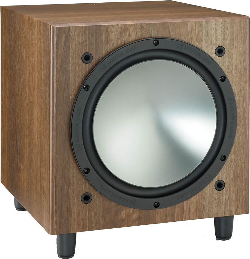 MONITOR AUDIO Bronze W10 mélysugárzó, dió