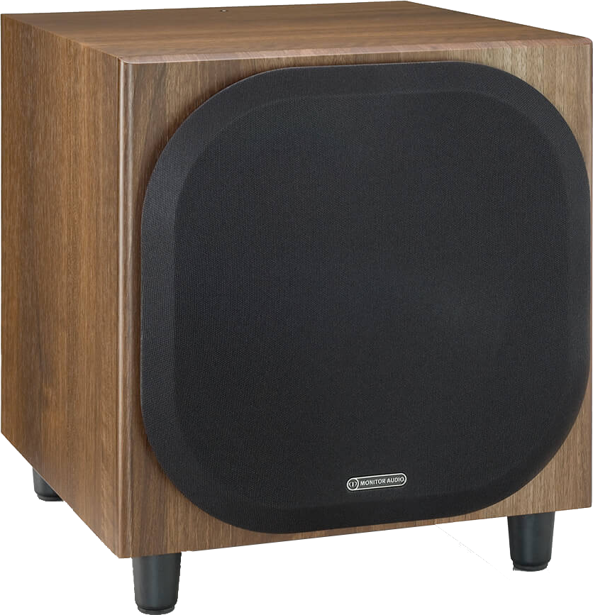 MONITOR AUDIO Bronze W10 mélysugárzó, dió