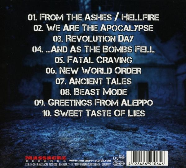 Dying Gorgeous Lies - The Hunter And The Prey  - (CD)