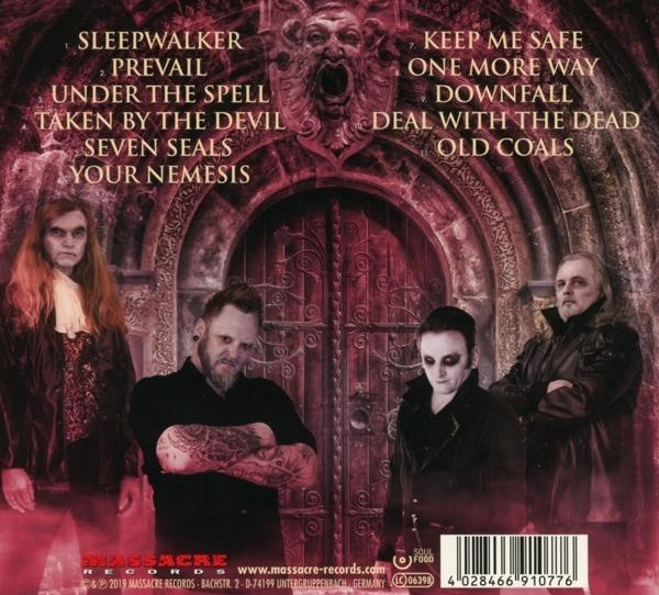 Stormhammer - Seven Seals (Digipak)  - (CD)