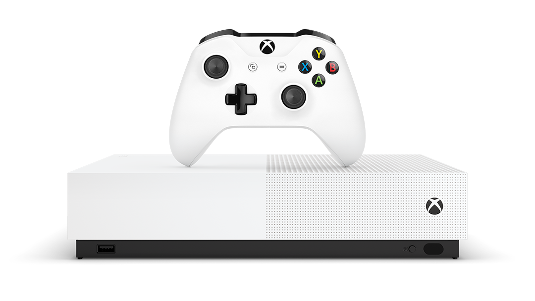 MICROSOFT Xbox One S 1TB All Digital/Fortnite Oyun Konsolu 