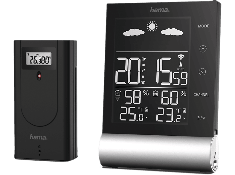 Hama Weerstation Black Line (186417)