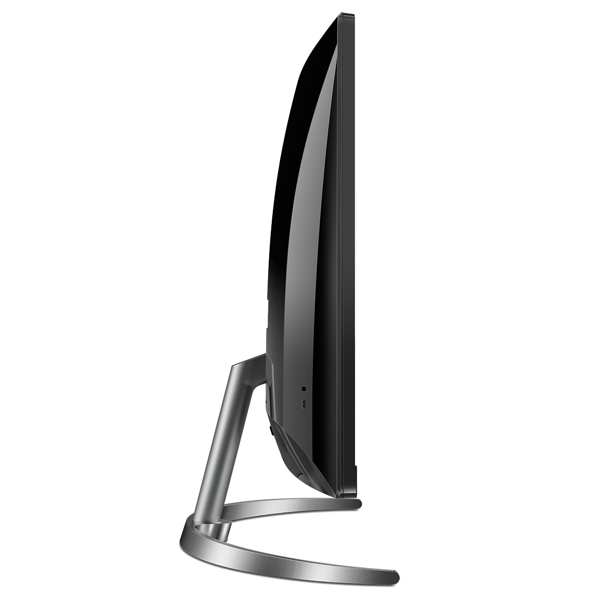 Monitor - Philips E-Line 248E9QHSB, 24" Full HD, Curvo, HDMI, VGA, LCD, Negro