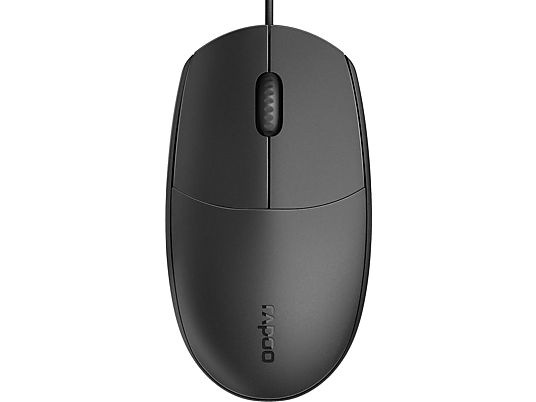 RAPOO N100 - Souris (Noir)