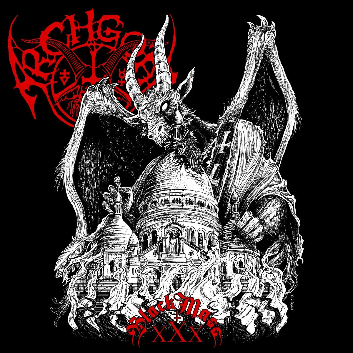 Archgoat - Black Mass XXX (Digipak) (CD)