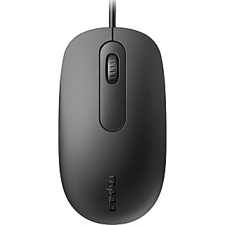 RAPOO N200 - Mouse (Nero)