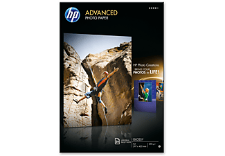 Hp Q 8697 A Fotopapier Glanzend 297 X 4 Mm A3 x Blatt Im Format 297 X 4 Mm Mediamarkt