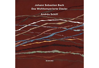 András Schiff - Das Wohltemperierte Clavier (CD)