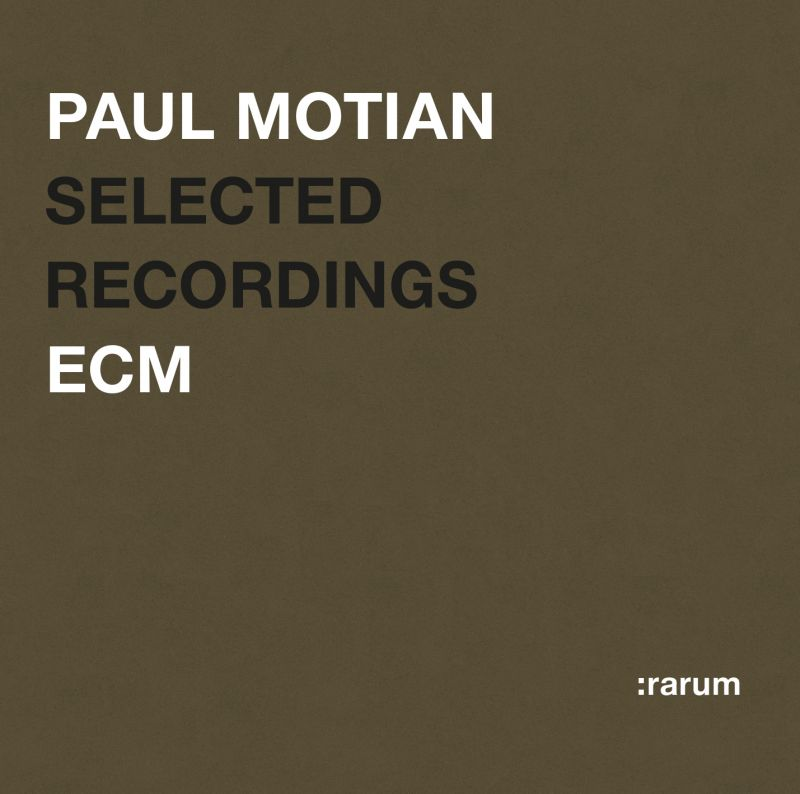 Paul Motian - Selected Recordings (CD)