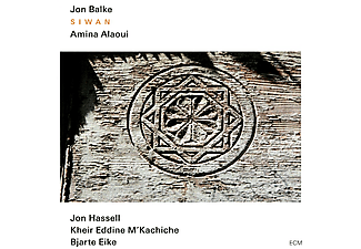 Jon Balke, Amina Alaoui - Siwan (CD)