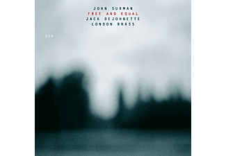 John Surman, Jack DeJohnette, London Brass - Free And Equal (CD)