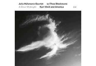 Julia Hülsmann Quartet, Theo Bleckmann - A Clear Midnight (CD)