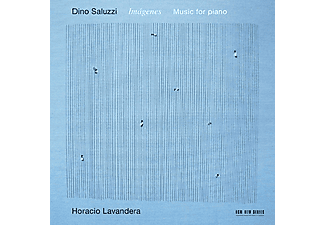 Dino Saluzzi, Horacio Lavandera - Imágenes - Music For Piano (CD)