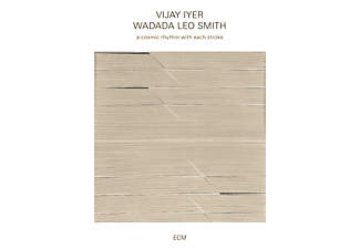 Vijay Iyer, Wadada Leo Smith - A Cosmic Rhythm With Each Stroke (CD)