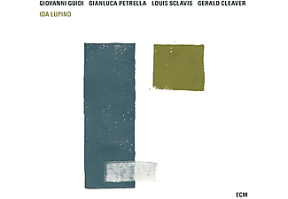 Giovanni Guidi, Gianluca Petrella, Louis Sclavis, Gerald Cleaver - Ida Lupino (CD)