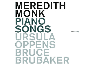 Meredith Monk - Piano Songs (CD)