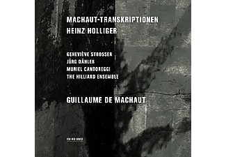 Heinz Holliger - Machaut-Transkriptionen (CD)