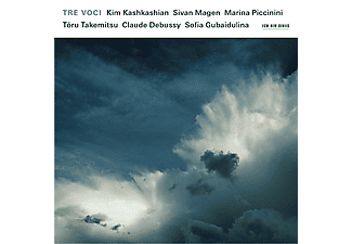 Kim Kashkashian, Sivan Magen, Marina Piccinini - Tre Voci (CD)