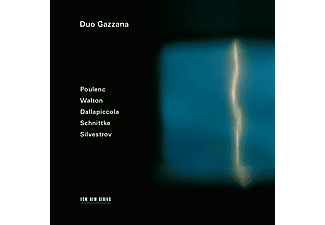 Duo Gazzana - Poulenc, Walton, Dallapiccola, Schnittke, Silvestrov (CD)