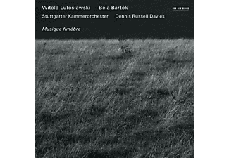 Witold Lutoslawski - Musique Funèbre (CD)