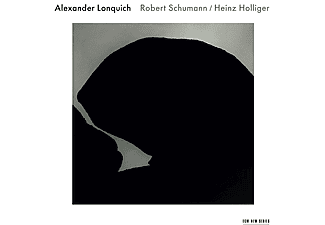 Alexander Lonquich - Rober Schumann / Heinz Holliger (CD)