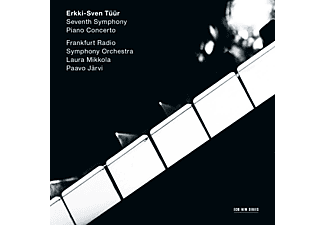 Erkki-Sven Tüür - 7th Symphony, Piano Concerto (CD)