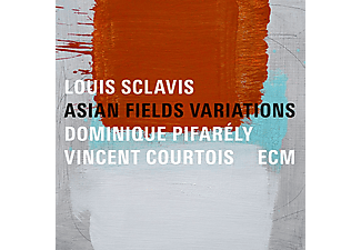 Louis Sclavis, Dominique Pifarély, Vincent Courtois - Asian Fields Variations (CD)
