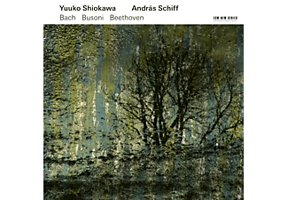 Yuuko Shiokawa, András Schiff - Bach / Busoni / Beethoven (CD)