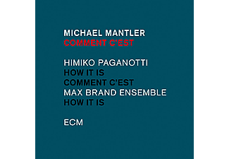 Michael Mantler - Comment C'est (CD)