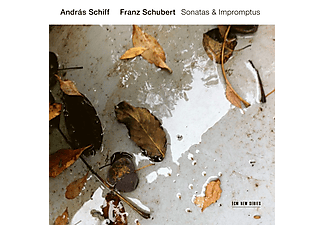 András Schiff - Franz Schubert: Sonatas & Impromptus (CD)