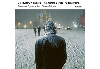 Gidon Kremer, Kremerata Baltica - Mieczyslaw Weinberg: Chamber Symphonies & Piano Quintet (CD)
