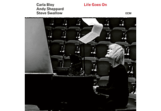 Carla Bley, Andy Sheppard, Steve Swallow - Life Goes On (CD)