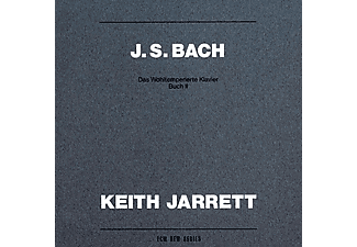 Keith Jarrett - Johann Sebastian Bach: Das Wohltemperierte Klavier, Buch II (CD)