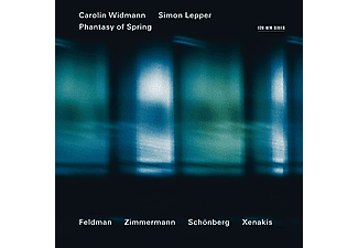 Carolin Widmann, Simon Lepper - Phantasy Of Spring (Feldman / Zimmermann / Schönberg / Xenakis) (CD)