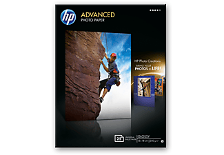 HP Q8696A Advanced fotopapier 13 x 18 cm