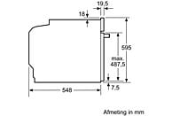 SIEMENS Multifunctionele oven (HM636GNS1)