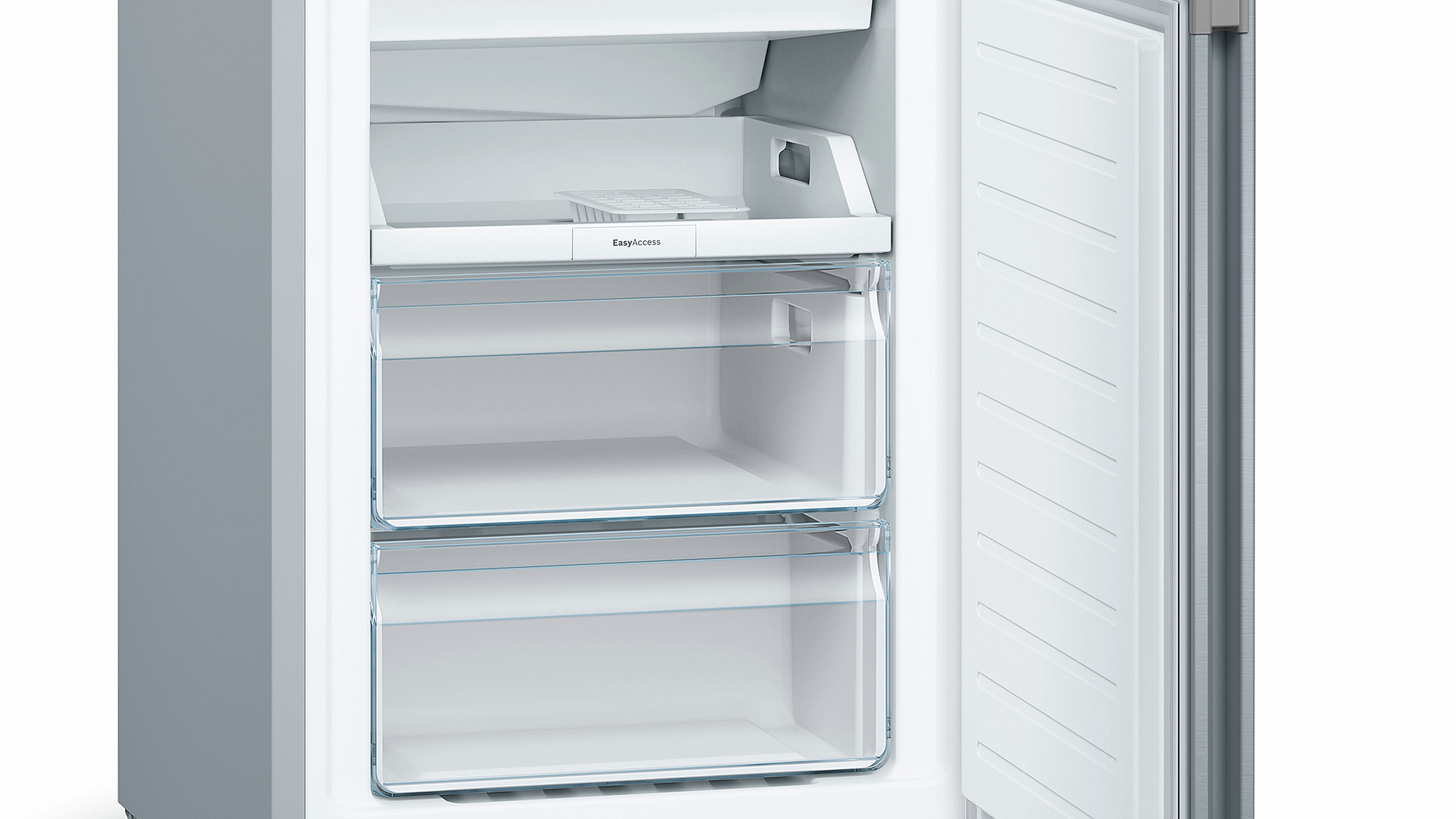 BOSCH KGN 392 IDA Serie 4 Kühlgefrierkombination (D, 400 l, 2030 mm hoch, Edelstahl/Chrome-Inox Metallic)