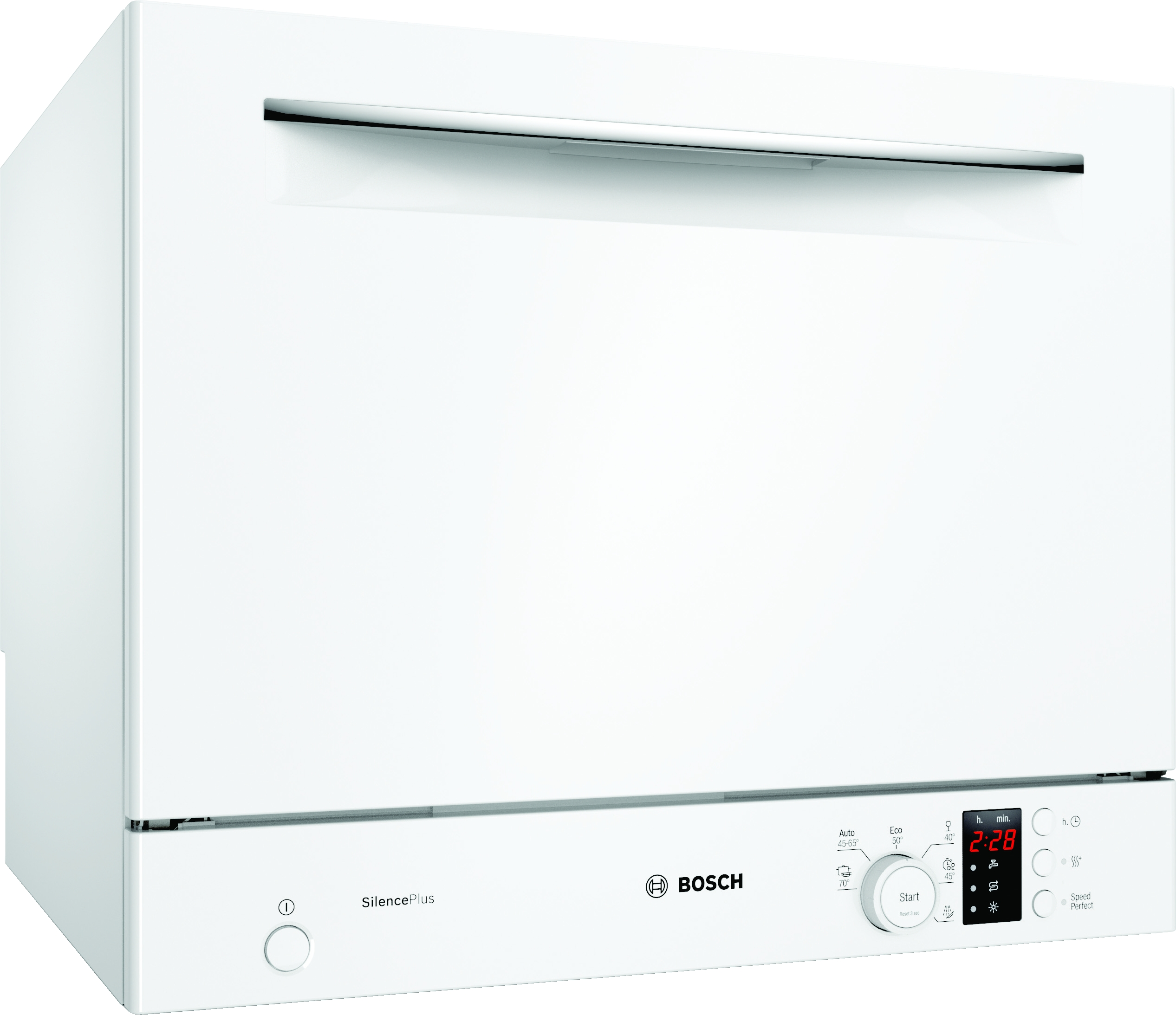 Lavavajillas - Bosch, SKS62E32EU, Independiente, Sobremesa, Blanco